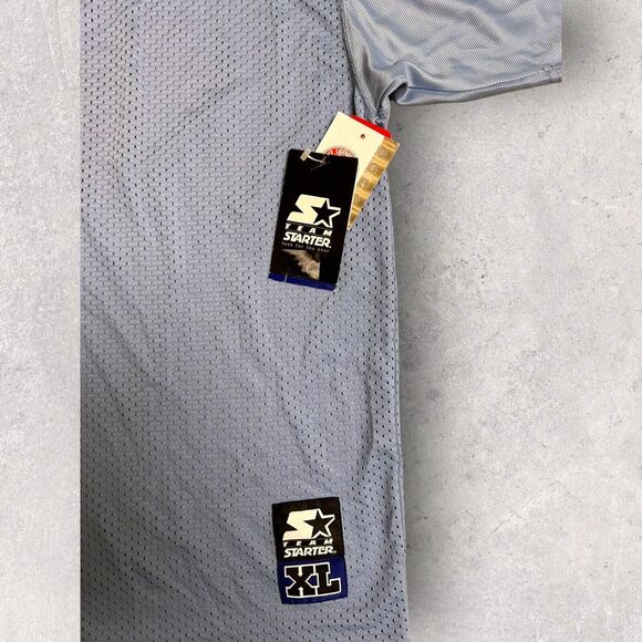 NWT‎ Starter North Carolina Tar Heels Football Jersey Men's Size XL Blue #85 - Picture 2 of 9